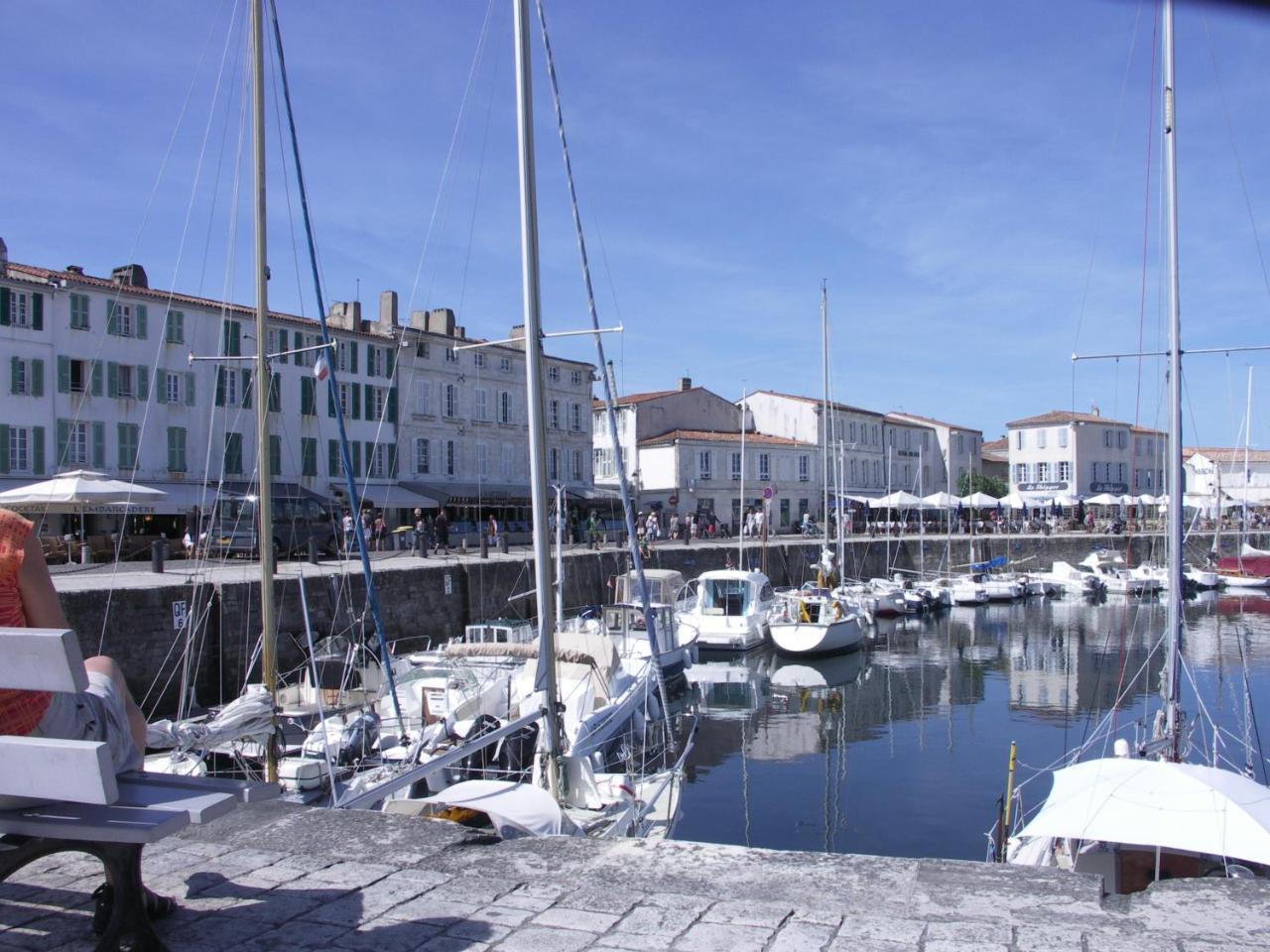 Appartement Silene Saint-Martin-de-Re Exterior photo